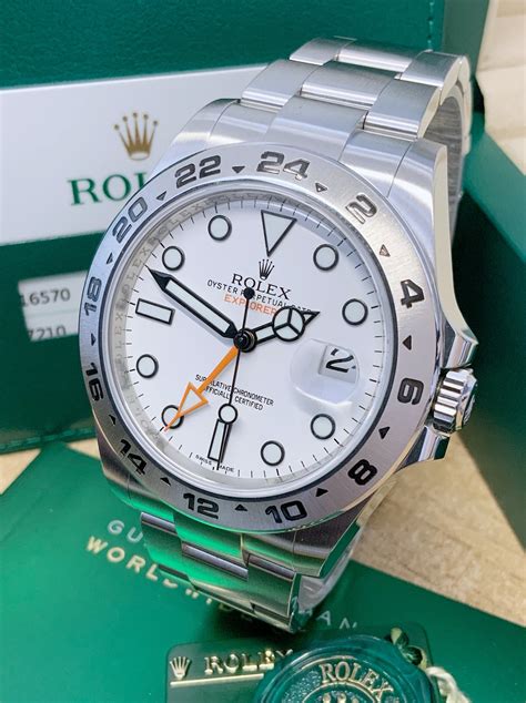 rolex explorer ii 216570-42mm|216570 Rolex review.